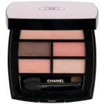 Chanel Les Beiges Eyeshadow Palette paleta očních stínů Warm 4,5 g – Zboží Mobilmania