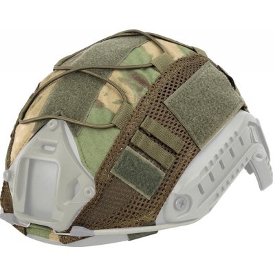 Imperator Tactical Potah na helmu FAST s elastickou šňůrkou A-TACS FG – Zboží Dáma