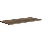 EBS Kuba deska pod umyvadlo 121 cm dub Halifax 6491767 – Zboží Dáma