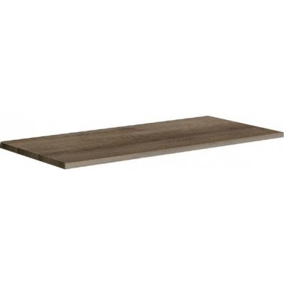 EBS Kuba deska pod umyvadlo 121 cm dub Halifax 6491767 – Zboží Dáma