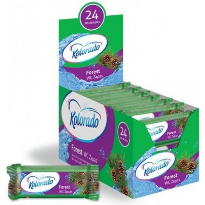 Kolorado WC block refill 40 g PINE – Zboží Mobilmania