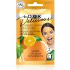 Pleťová maska Eveline Cosmetics Look Delicious Orange & Lime maska s peelingovým efektem 10 ml