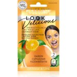 Eveline Cosmetics Look Delicious Orange & Lime maska s peelingovým efektem 10 ml – Zbozi.Blesk.cz
