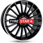 KESKIN KT15 8x19 5x112 ET30 matt black lip polished – Hledejceny.cz