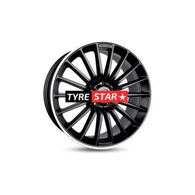 KESKIN KT15 8x19 5x112 ET30 matt black lip polished – Hledejceny.cz