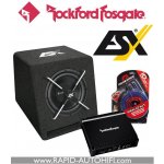 ESX Audio SE200 + Rockford Fosgate P200-2 + RX10KIT | Zboží Auto