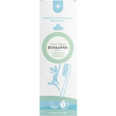 BEN & ANNA White Natural 75 ml – Hledejceny.cz
