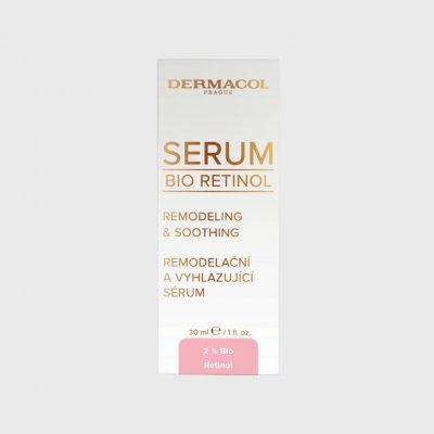 Dermacol bio Retinol remodelační sérum s vyhlazujícím efektem 30 ml – Hledejceny.cz