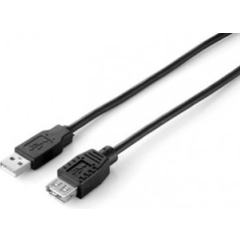 Equip 128852 USB 2.0 prodlužovací AM-AF, 5m, černý