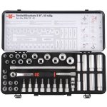 WURTH 3/8" 42 KS (Sada nástrčných klíčů 3/8", 42 ks) – Zboží Dáma