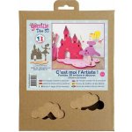 Gomille Kreativní dřevěná sada k dotvoření Princezna – Hledejceny.cz