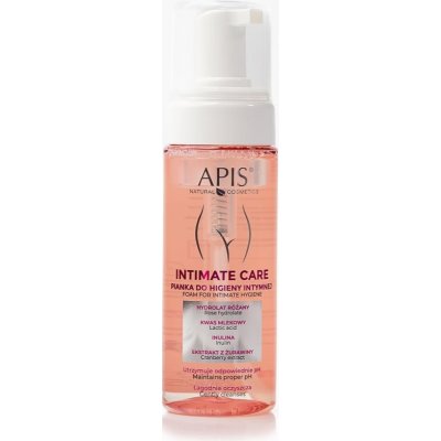 Apis Natural Cosmetics Intimate Care jemná čisticí pěna na intimní hygienu 150 ml – Zbozi.Blesk.cz