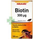 Walmark Biotin 300 mg 100 tablet – Hledejceny.cz