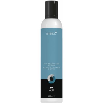 Sibel Styling Mousse Strong pěnové tužidlo 400 ml – Zboží Mobilmania