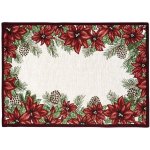 SCANquilt prostírání motivvánoční hvězda červenozelená 30x45cm – Zboží Dáma