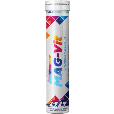 Allnutrition MAG-Vit 20 tablet citron – Hledejceny.cz