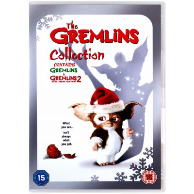 Gremlins/Gremlins 2 - The New Batch DVD – Sleviste.cz