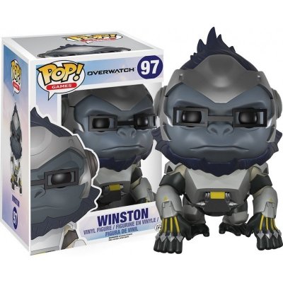 Funko Pop! Overwatch Super Sized GamesWinston 14 cm – Zbozi.Blesk.cz