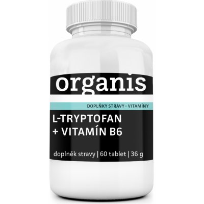 Organis L-tryptofan 2,5 mg + vit B6 60 tablet 200 mg – Hledejceny.cz