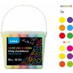 LUMA Křídy chodníkové barevné 15ks box – Sleviste.cz