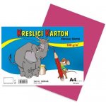 Stepa Karton kreslící A4/ 50 ks RŮŽOVÝ 180 g 2148 – Sleviste.cz