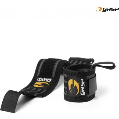 Gasp Hardcore Wrist Wraps Black/Grey – Hledejceny.cz