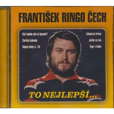 Čech František Ringo - To nejlepší CD
