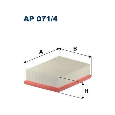 FILTRON AP071/4 Vzduchový filtr (AP071/4) – Hledejceny.cz