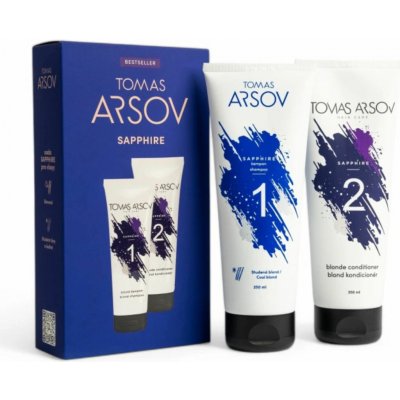 TOMAS ARSOV Sapphire šampon 250 ml + kondicionér 250 ml – Zboží Mobilmania