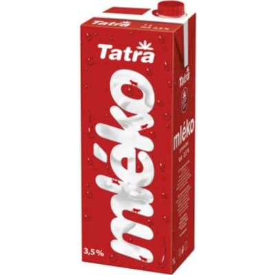Tatra Swift Trvanlivé plnotučné mléko s víčkem 3,5% 1 l