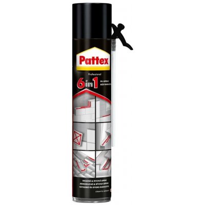 PATTEX 6v1 trubičková PU pěna 750 ml – Hledejceny.cz
