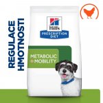 Hill’s Prescription Diet Metabolic & Mobility Mini 1 kg – Hledejceny.cz