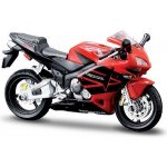 Maisto Honda CBR 600RR Červená 1:18 – Zboží Dáma Maisto Honda CBR 600RR Červená 1:18 – Zboží Dáma