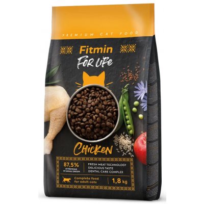Fitmin cat For Life Adult Chicken 1,8 kg – Zboží Mobilmania