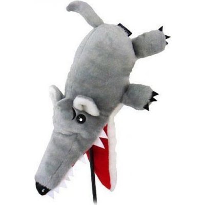 Izzo Bite Me Driver Headcover vlk – Sleviste.cz