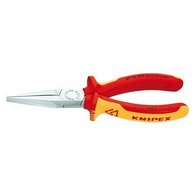 KNIPEX Kleště ploché dlouhé VDE 3016160 – Zbozi.Blesk.cz