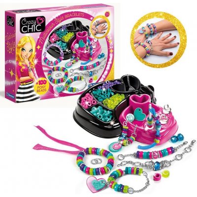 CRAZY CHIC náramky multicolor styl – Zboží Dáma