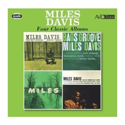 Miles Davis - Four Classic Albums Vol.3 CD – Zbozi.Blesk.cz