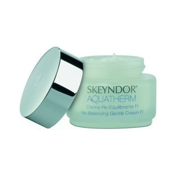 Skeyndor Aquatherm Re-Balancing Gentle Cream FI hydratační krém pro citlivou mastnou až smíšenou pleť 50 ml