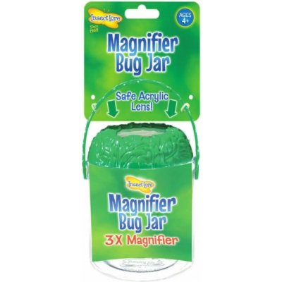 Velká nádoba na brouky s lupou Big Bug Magnifier Jar – Hledejceny.cz