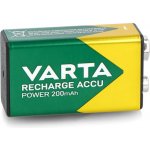 Varta Power 9V 200 mAh 1ks 56722101401 – Zboží Živě