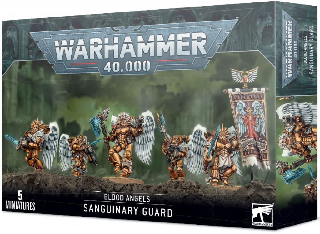 GW Warhammer 40.000 Blood Angels Sanguinary Guard 2014