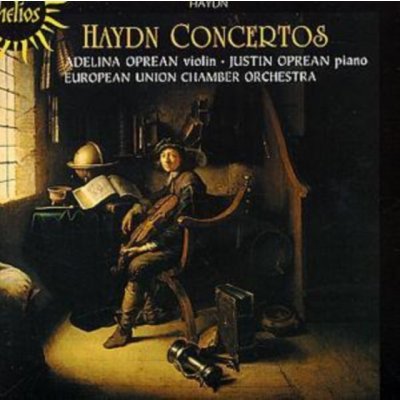 Violin Concertos / A. Opean / J. Opean / European Union Co