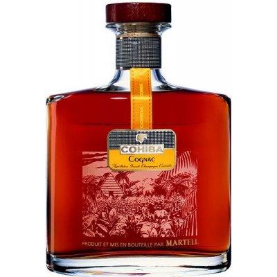 Martell Cohiba Prestige 43% 0,7 l (holá láhev) – Sleviste.cz