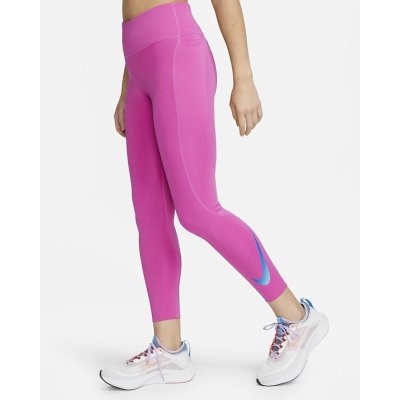 Nike Dri-Fit Fast Womens Mid active fuchsia – Hledejceny.cz