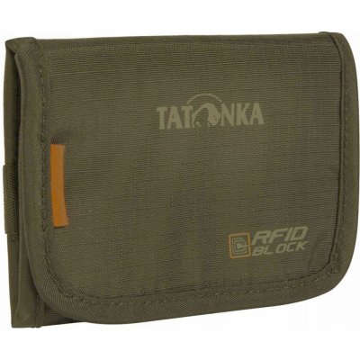 Peněženka Tatonka Folder RFID B olive – Zboží Mobilmania