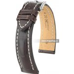 Hirsch Hnědý Capitano L 05107079-2 Aligátoří kůže – Sleviste.cz