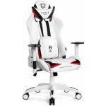 Diablo Chairs X-Ray XL bílo-černý – Zboží Dáma