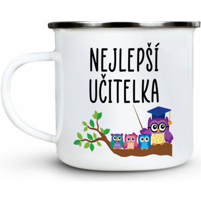 Hrnky a šálky „nejlepsi ucitelka“ – Heureka.cz