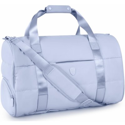 Heys Puffer Duffel Bag HEYS-30123-0004-00 Light Blue 41l – Zboží Mobilmania